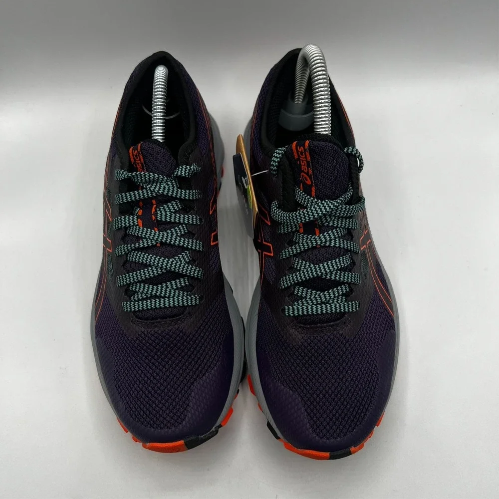 ASICS Gel-Excite‎ Trail~Color Night Shade/Nova Orange Sneakers Women's 7 NEW